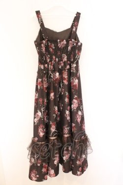 画像3: axes femme / ローズ・オン・フルールジャンスカ F ブラウン O-26-03-25-058-AX-OP-OW-OS