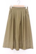 axes femme / サス付きタックスカート F グリーン O-26-03-25-007-AX-SK-IG-OS