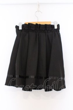 画像3: axes femme / ベルト付きフレアスカートパンツ F クロ O-26-03-25-009-AX-SK-YM-OS