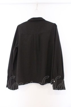 画像3: axes femme / ヒヨクタックブラウス M クロ O-26-03-25-013-AX-BL-YM-OS