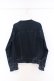 画像3: axes femme / ノーカラージャケット L インディゴ O-26-03-25-020-AX-JA-IG-OS (3)