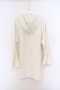 画像3: axes femme / ダンボールニットポンチョ F オフシロ O-26-03-25-023-AX-TO-IG-OS