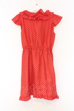 画像3: MILK / Holy nightドレス  アカ ドット O-26-03-25-029-ML-OP-IG-OS