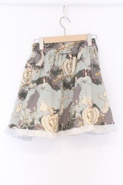 画像3: MILK / シンデレラストリートスカート  ミッドナイトダーク O-26-03-25-003-ML-SK-IG-OS