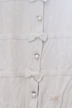 画像2: MILK / トリプルリボンカーデ  サックス O-26-03-25-031-ML-TO-IG-OS