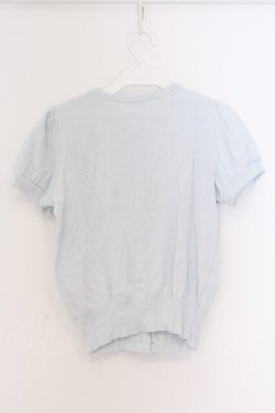 画像3: MILK / トリプルリボンカーデ  サックス O-26-03-25-031-ML-TO-IG-OS