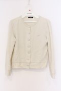 MILK / ファーカラーカーディガン（ファーカラー欠品）  アイボリー O-26-03-25-032-ML-TO-IG-OS