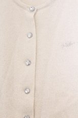 画像2: MILK / ファーカラーカーディガン（ファーカラー欠品）  アイボリー O-26-03-25-032-ML-TO-IG-OS (2)