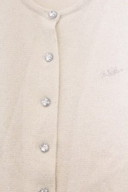 画像2: MILK / ファーカラーカーディガン（ファーカラー欠品）  アイボリー O-26-03-25-032-ML-TO-IG-OS