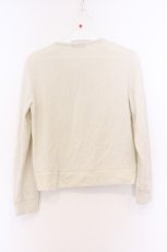 画像3: MILK / ファーカラーカーディガン（ファーカラー欠品）  アイボリー O-26-03-25-032-ML-TO-IG-OS (3)
