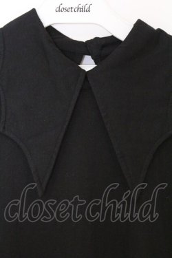 画像2: SEX POT ReVeNGe /ACK BAD COLLAR CROSS カットワンピース M ブラック O-26-03-27-004-SP-OP-OW-OS