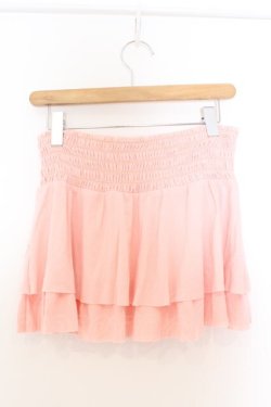 画像3: LIZ LISA / ステッチワークミニスカート  ピンク O-26-03-27-037-LO-SK-YM-OS