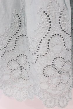 画像2: LIZ LISA / カッティングレースワンピース 0 ブルー O-26-03-27-038-LO-OP-YM-OS