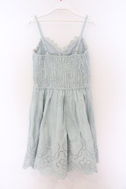 画像3: LIZ LISA / カッティングレースワンピース 0 ブルー O-26-03-27-038-LO-OP-YM-OS