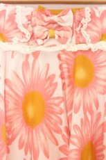 画像2: LIZ LISA / 花柄ミニスカート 0 シロｘピンク O-26-03-27-040-LO-SK-YM-OS (2)