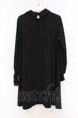 画像3: SEX POT ReVeNGe /ACK BAD COLLAR CROSS カットワンピース M ブラック O-26-03-27-004-SP-OP-OW-OS