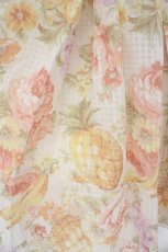 画像2: LIZ LISA / フルーツチェックシャーリングワンピース 0 マルチ O-26-03-27-041-LO-OP-YM-OS (2)