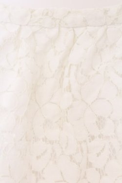 画像2: LIZ LISA / バックスリット総レースオフショルトップス M シロ O-26-03-27-043-LO-TO-YM-OS