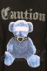 画像2: Jamie エーエヌケー / くまちゃんプリントBig Te　Tシャツ M クロ O-26-03-27-046-LO-TO-OW-OS (2)