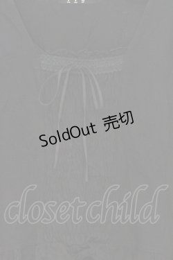 画像2: BPN / シャーリング切り替えカットソー M ブラック O-26-03-27-047-GO-TO-OW-OS