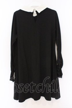 画像3: SEX POT ReVeNGe / BAD COLLAR CROSS カットワンピース M ブラック×ホワイト O-26-03-27-005-SP-OP-OW-OS