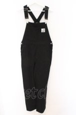 画像1: NieR Clothing / オーバーオール F ブラック O-26-03-27-052-PU-OP-OW-ZT032 (1)