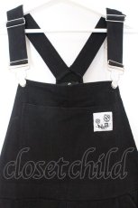 画像2: NieR Clothing / オーバーオール F ブラック O-26-03-27-052-PU-OP-OW-ZT032 (2)