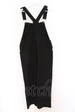 画像3: NieR Clothing / オーバーオール F ブラック O-26-03-27-052-PU-OP-OW-ZT032 (3)
