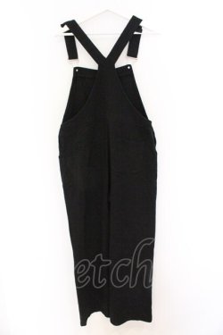 画像3: NieR Clothing / オーバーオール F ブラック O-26-03-27-052-PU-OP-OW-OS