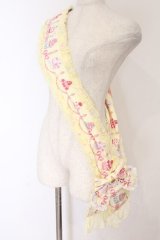 Angelic Pretty / Happy Cakesエシャルプ  イエロー O-26-03-27-054-AP-ZA-IG-OS