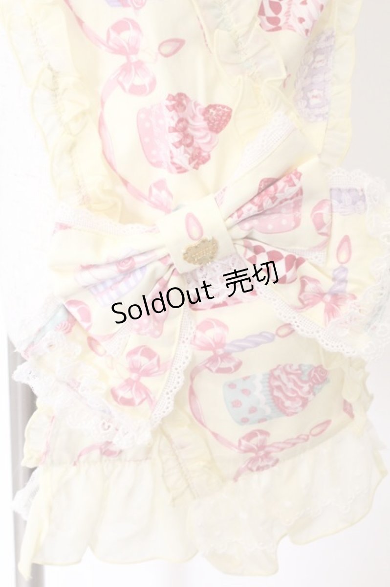 画像2: Angelic Pretty / Happy Cakesエシャルプ  イエロー O-26-03-27-054-AP-ZA-IG-OS (2)