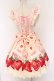画像4: Angelic Pretty / Decoration Strawberry スカート  イエロー O-26-03-27-055-AP-SK-IG-OS (4)