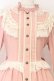 画像2: Hoshibako Works / リボンフローラコットンレースロングワンピース  ピンク×生成り O-26-03-27-058-LO-OP-IG-OS (2)