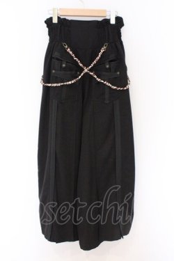 画像3: Ozz oneste / 袴ワイドパンツ  ブラック O-26-03-27-006-OO-OP-OW-OS