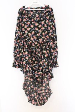 画像1: FCL / hs2WAYガラOP M クロ O-26-03-27-007-LO-OP-OW-OS