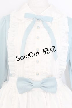 画像2: Angelic Pretty / Silky Ladyワンピース  ミント×シロ O-26-03-27-062-AP-OP-IG-OS