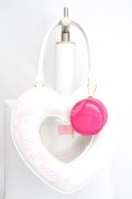 Angelic Pretty / Decoration Heartトートバッグ  シロ×ピンク O-26-03-27-1001-AP-BG-IG-OS