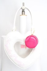画像1: Angelic Pretty / Decoration Heartトートバッグ  シロ×ピンク O-26-03-27-1001-AP-BG-IG-OS (1)