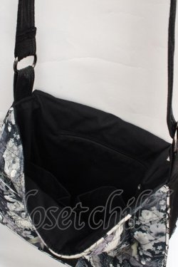 画像4: Qutie Frash / 和柄ショルダーバッグ  ブラック O-26-03-27-1003-QU-BG-IG-OS