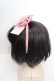 画像2: Melody BasKet / Dollyリボンカチューシャ  ピンク O-26-03-27-1026-LO-AC-OW-OS (2)