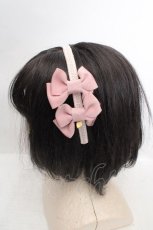 画像2: Emily Temple cute / ツインリボンカチューシャ  ピンク O-26-03-27-1027-ET-AC-OW-OS (2)