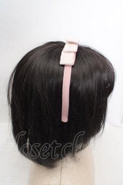 画像3: Emily Temple cute / レースリボンカチューシャ  ピンク O-26-03-27-1028-ET-AC-OW-OS