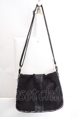 画像5: Qutie Frash / 和柄ショルダーバッグ  ブラック O-26-03-27-1003-QU-BG-IG-OS