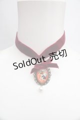 metamorphose / まどろみチョーカー  ワイン O-26-03-27-1035-ME-AC-OW-OS