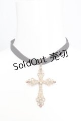 metamorphose / クロスチョーカー  ゴールド O-26-03-27-1037-ME-AC-OW-OS