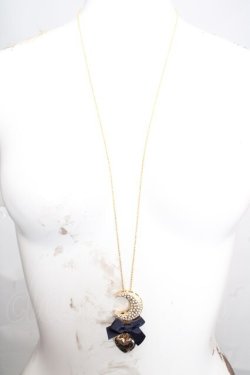 画像2: metamorphose / 三日月ネックレス  ゴールド O-26-03-27-1038-ME-OP-OW-OS