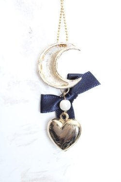 画像3: metamorphose / 三日月ネックレス  ゴールド O-26-03-27-1038-ME-OP-OW-OS