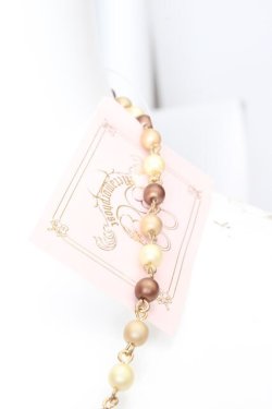 画像3: metamorphose / リボン＆くまちゃんネックレス  ゴールド O-26-03-27-1041-ME-AC-OW-OS