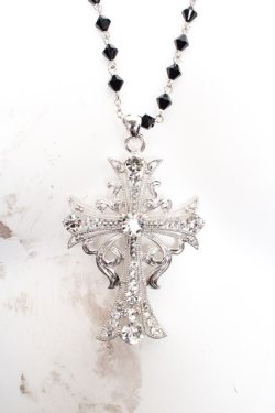 画像1: metamorphose / Grand Cross ネックレス  シルバー O-26-03-27-1042-ME-AC-OW-OS