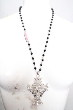 画像2: metamorphose / Grand Cross ネックレス  シルバー O-26-03-27-1042-ME-AC-OW-OS